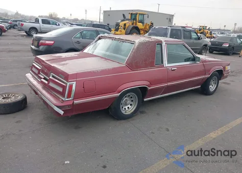 1980 Ford Thunderbird из США, поврежденный, VIN 0G87F129695